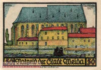 Weida - 50  Pfennig (#SS1391_2-4-1_UNC)
