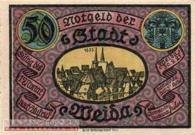 Weida - 50  Pfennig (#SS1391_2-4-1_UNC)