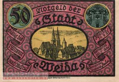 Weida - 50  Pfennig (#SS1391_2-4-2_UNC)