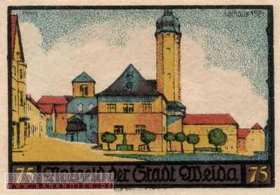 Weida - 75  Pfennig (#SS1391_2-5-1_UNC)