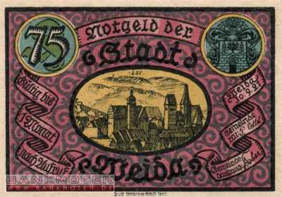 Weida - 75  Pfennig (#SS1391_2-5-1_UNC)
