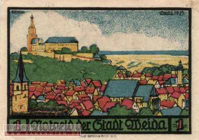 Weida - 1  Mark (#SS1391_2-6_AU)