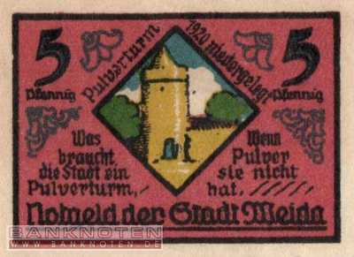 Weida - 5  Pfennig (#SS1391_3_UNC)