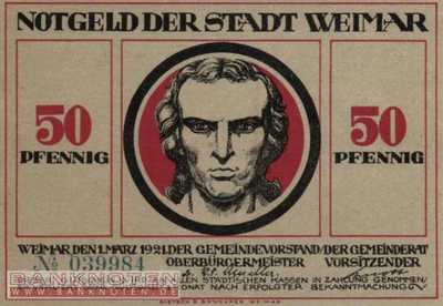 Weimar - 50  Pfennig (#SS1398_6a-1_AU)