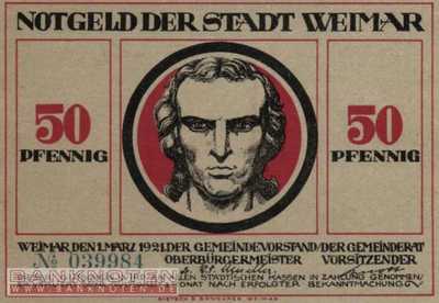 Weimar - 50  Pfennig (#SS1398_6a-1_AU)