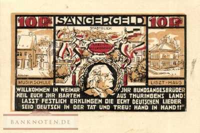 Weimar - 10  Pfennig (#SS1399_1-1_AU)