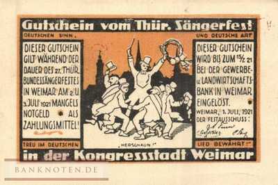 Weimar - 10  Pfennig (#SS1399_1-1_AU)