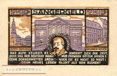 Weimar - 25  Pfennig (#SS1399_1-2_AU)