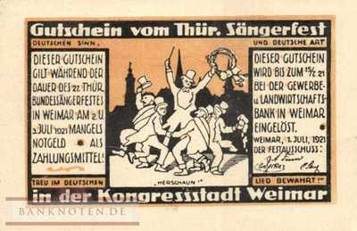 Weimar - 25  Pfennig (#SS1399_1-2_AU)