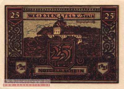 Weissenfels - 25  Pfennig (#SS1403_1a_UNC)