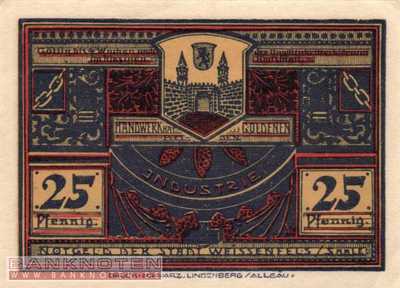 Weissenfels - 25  Pfennig (#SS1403_1a_UNC)