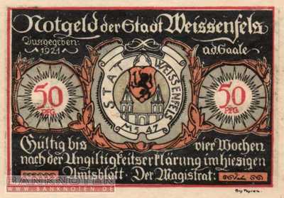Weissenfels - 50  Pfennig (#SS1403_2-2_UNC)