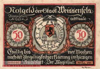 Weissenfels - 50  Pfennig (#SS1403_2-4_UNC)