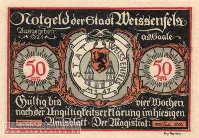 Weissenfels - 50  Pfennig (#SS1403_2-5_UNC)