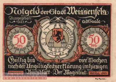 Weissenfels - 50  Pfennig (#SS1403_2-6_UNC)