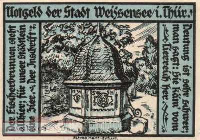 Weissensee - 25  Pfennige (#SS1404_1-2_UNC)