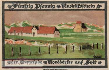 Wenningstedt - 50  Pfennig (#SS1405_1-1_UNC)
