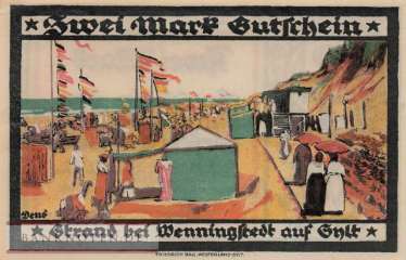Wenningstedt - 2  Mark (#SS1405_1-3_UNC)