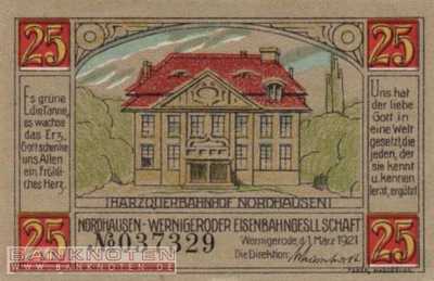 Wernigerode - 25  Pfennig (#SS1406_1-1_UNC)