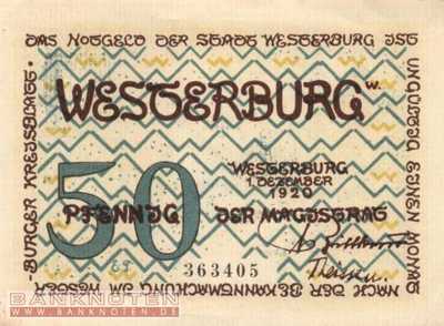 Westerburg - 50  Pfennig (#SS1412_2-2_UNC)