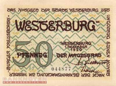 Westerburg - 50  Pfennig (#SS1412_3-3_UNC)