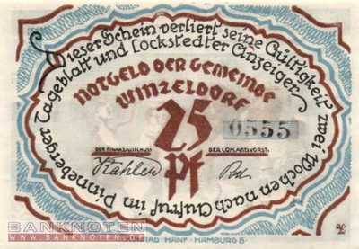 Winzeldorf - 25  Pfennig (#SS1436_1a-1-1_UNC)