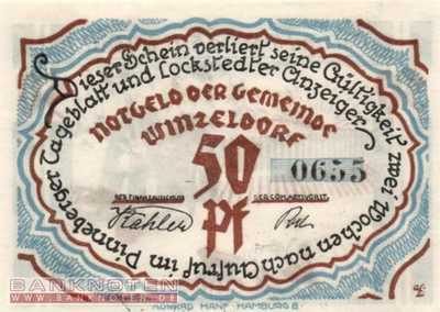 Winzeldorf - 50  Pfennig (#SS1436_1a-2-2_UNC)