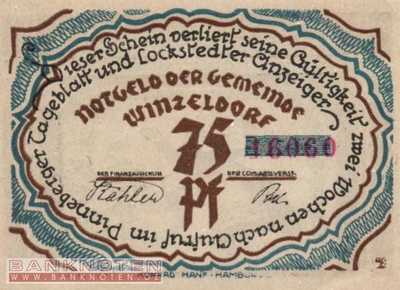 Winzeldorf - 75  Pfennig (#SS1436_2-3-1_UNC)
