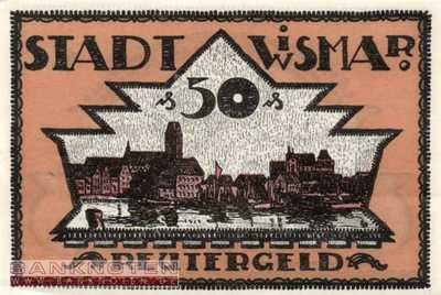 Wismar - 50  Pfennig (#SS1439_1-3_UNC)