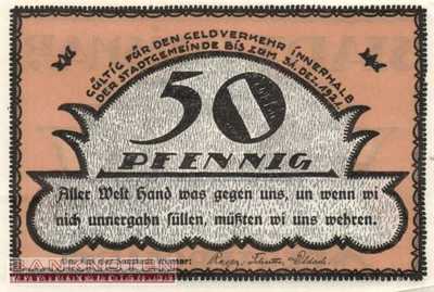 Wismar - 50  Pfennig (#SS1439_1-3_UNC)