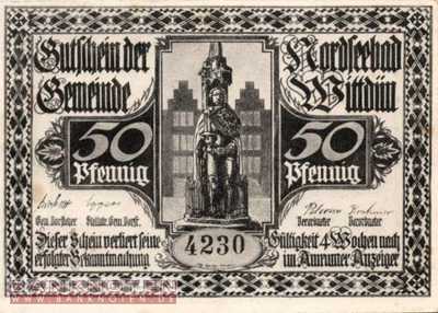 Wittdün auf Amrum - 50  Pfennig (#SS1441_1-1-2_AU)