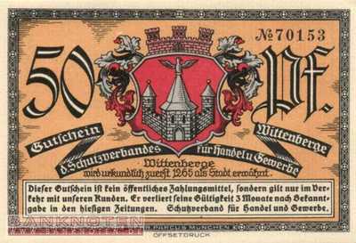 Wittenberge - 50  Pfennig (#SS1444_1-1_UNC)