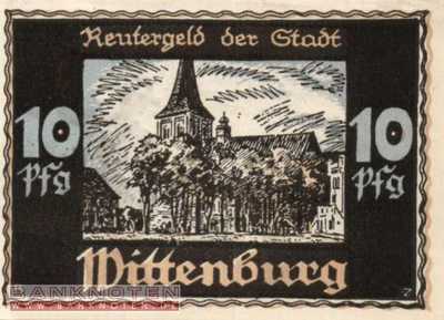 Wittenburg - 10  Pfennig (#SS1445_1-1_UNC)
