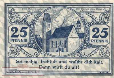 Wörishofen, Bad - 25  Pfennig (#SS1449_1-1_UNC)