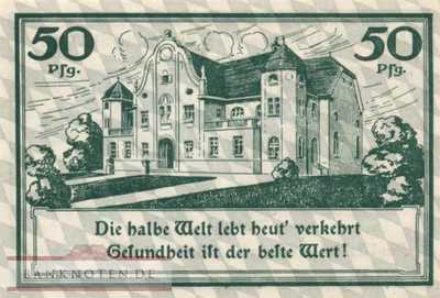 Wörishofen, Bad - 50  Pfennig (#SS1449_1-2_UNC)