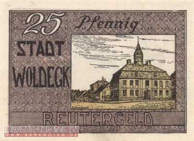 Woldegk - 25  Pfennig (#SS1452_1-2_UNC)