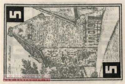 Wunstorf - 5  Pfennig (#SS1458_2a-1_UNC)