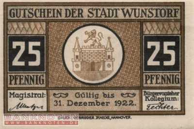 Wunstorf - 25  Pfennig (#SS1458_2a-3_UNC)