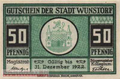 Wunstorf - 50  Pfennig (#SS1458_2a-4_UNC)