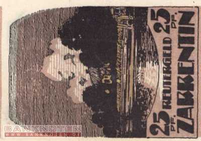 Zarrentin - 25  Pfennig (#SS1466_1-2_UNC)