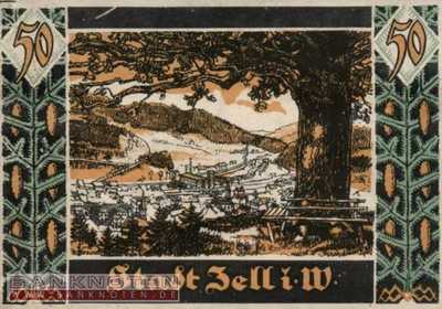 Zell - 50  Pfennig (#SS1467_1-1_UNC)