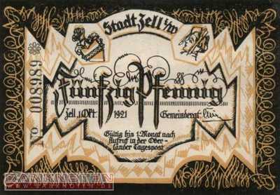 Zell - 50  Pfennig (#SS1467_1-1_UNC)