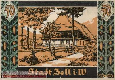 Zell - 50  Pfennig (#SS1467_1-4_UNC)