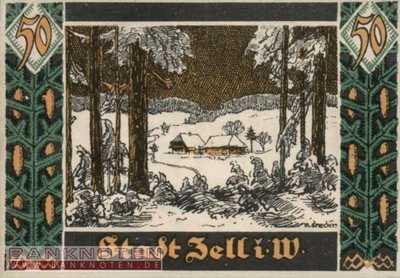 Zell - 50  Pfennig (#SS1467_1-5_UNC)