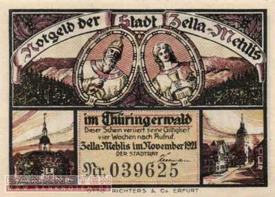 Zella-Mehlis - 10  Pfennig (#SS1468_1-1_UNC)