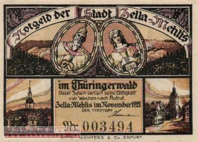 Zella-Mehlis - 25  Pfennig (#SS1468_1-2_UNC)