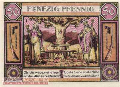 Zella-Mehlis - 50  Pfennig (#SS1468_1-3-1_UNC)