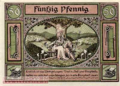 Zella-Mehlis - 50  Pfennig (#SS1468_1-3-2_UNC)
