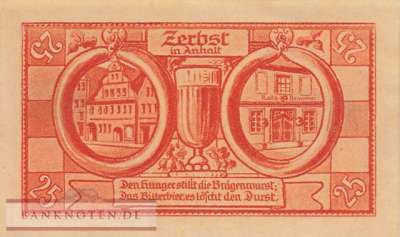 Zerbst - 25  Pfennig (#SS1469_1-1_UNC)