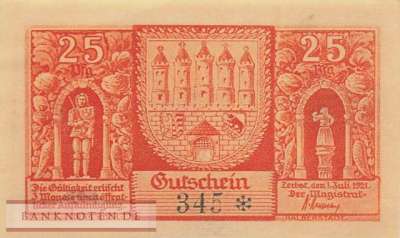 Zerbst - 25  Pfennig (#SS1469_1-1_UNC)